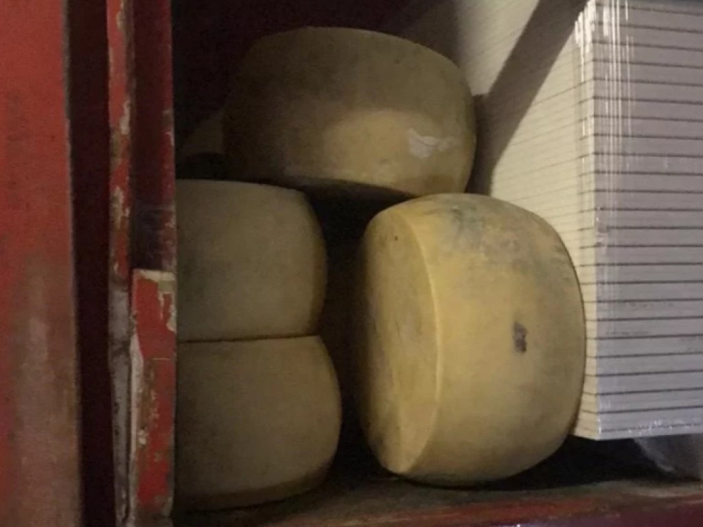 На границе с Польшей пограничники задержали 3 грузовика с 2 тоннами контрабандного сыра (ФОТО)