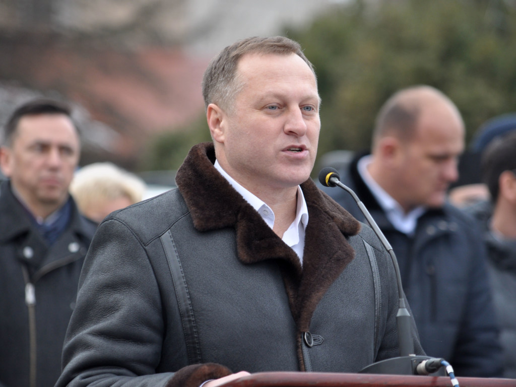 Зеленский принял отставку главы Тернопольской ОГА
