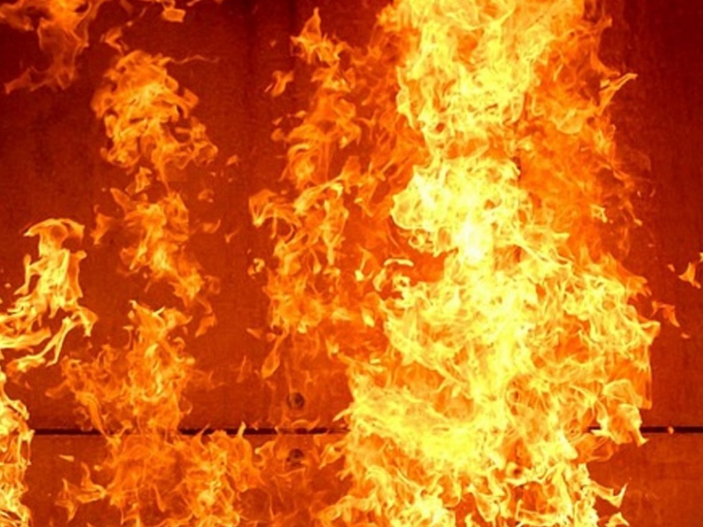 В селе в Запорожской области во время пожара погиб 58-летний мужчина