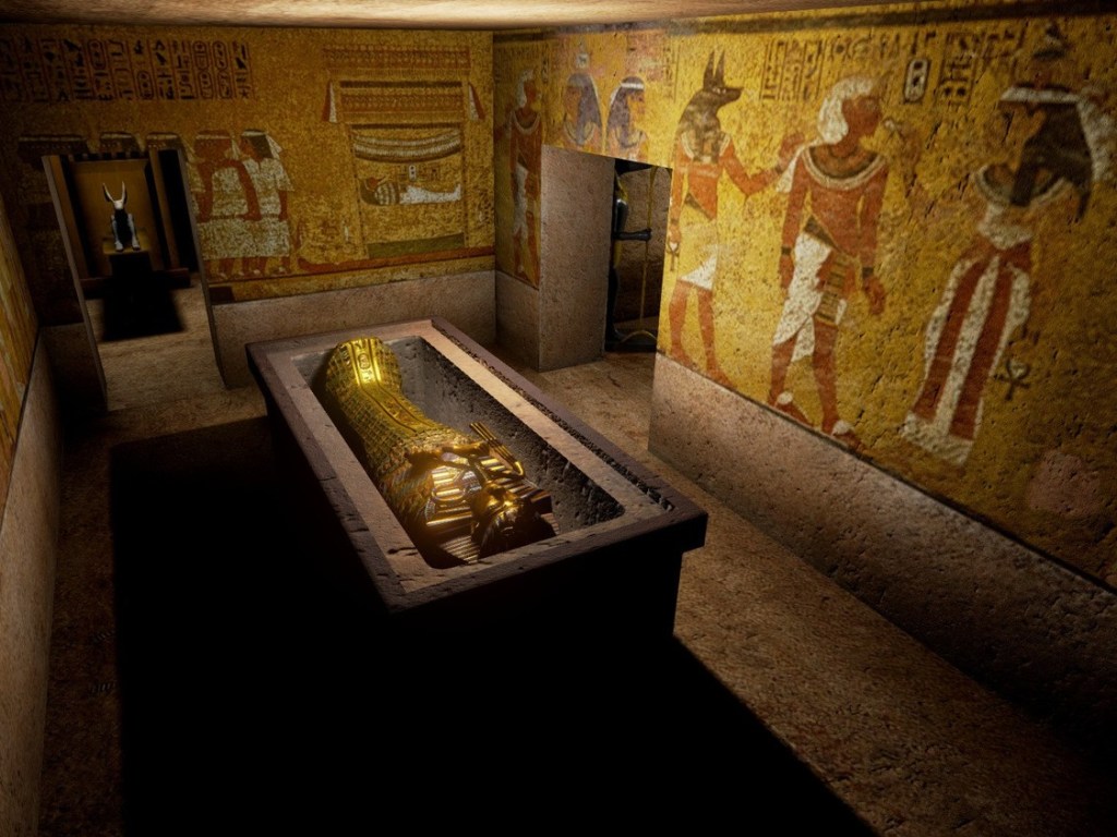 В могиле Тутанхамона обнаружили его мать (ФОТО)