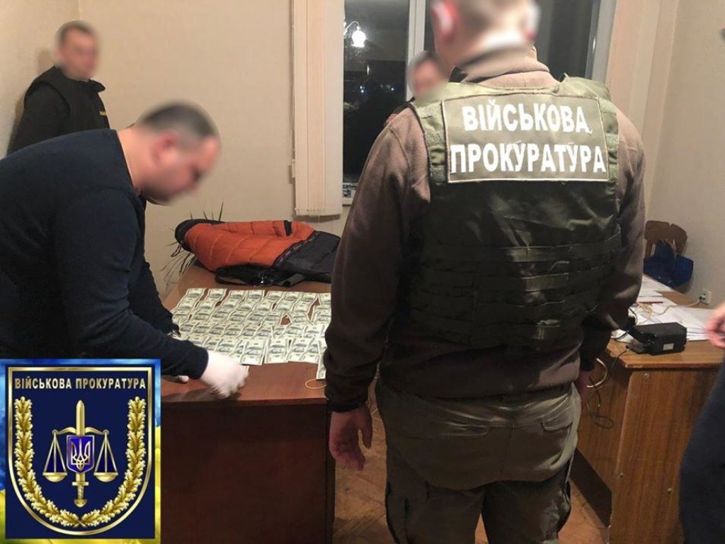 Военная прокуратура задержала на крупной взятке директора предприятия «Укроборонпрома» (ФОТО)