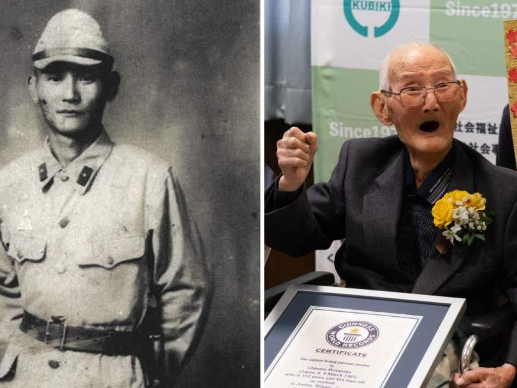 Получил титул за 2 недели до смерти: В Японии умер старейший мужчина на Земле (ФОТО)