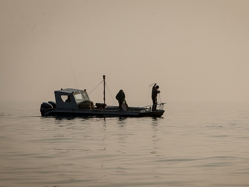 Задержанные в Азовском море рыбаки вышли из СИЗО &#8212; Карпачева