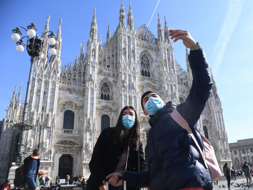 Коронавирус в Италии: число инфицированных превысило 500  