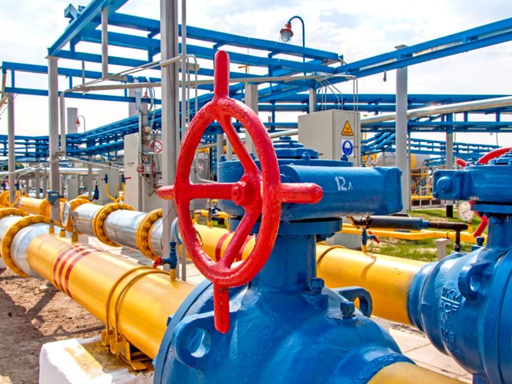 В Украине запасы газа сократились до 15,6 миллиарда кубометров