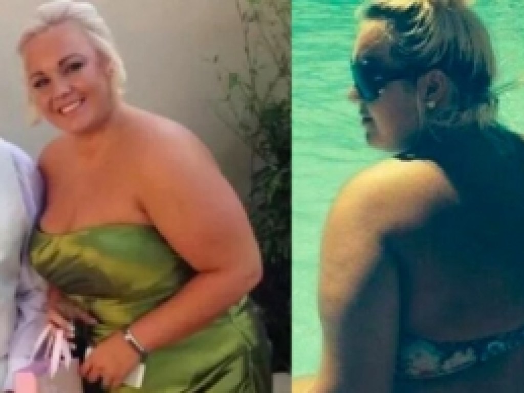 26-летняя девушка сбросила 51 кг после расставания с бойфрендом (ФОТО)
