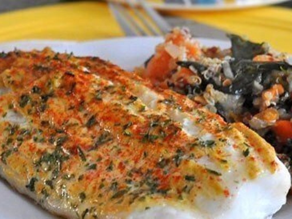 Рецепт дня: Вкуснейшая рыба под горчицей