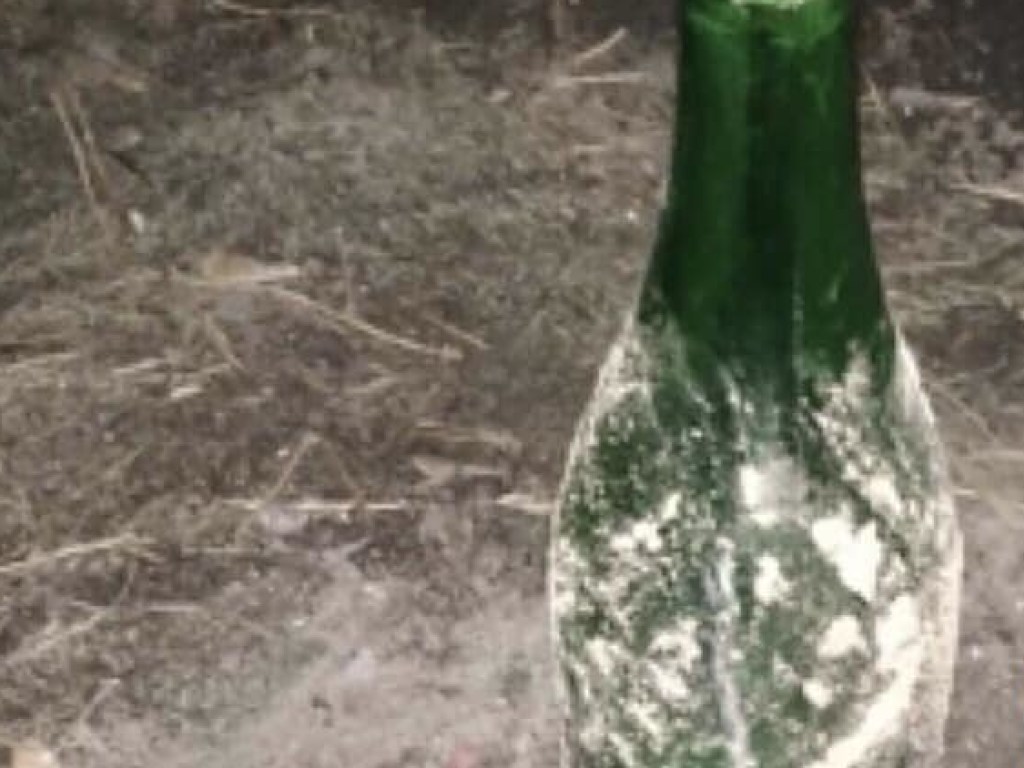 В Киеве собиратель металла обнаружил бутылку с опасным веществом: на месте работали спасатели (ФОТО)