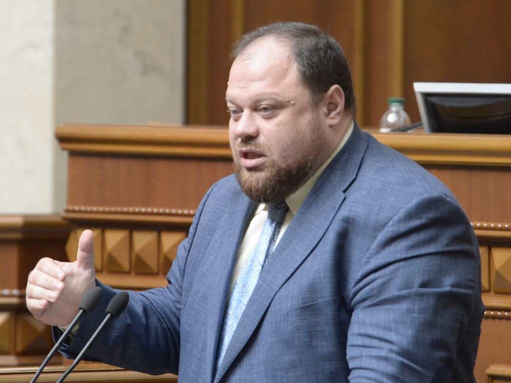 Руслан Стефанчук рассказал, когда законопроект о всеукраинском референдуме будет вынесен в сессионный зал