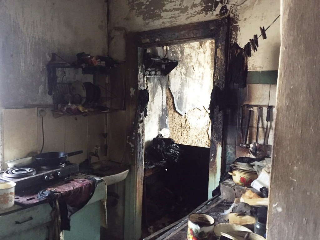 В частном доме в Запорожье заживо сгорел мужчина (ФОТО)