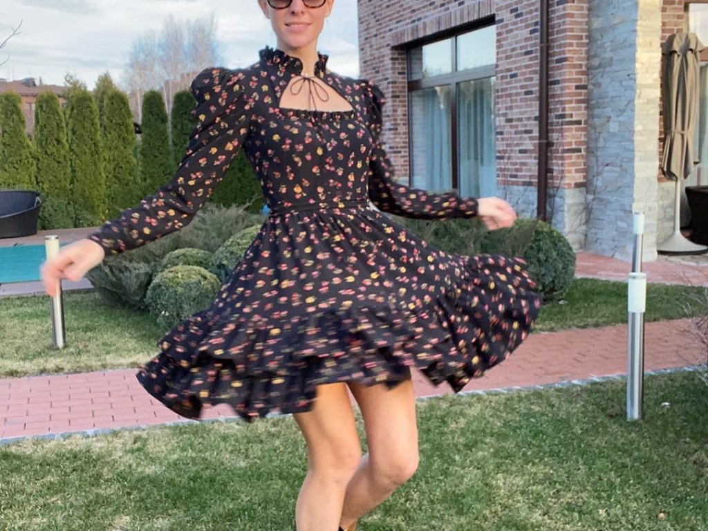 «Мэри Поппинс»: 36-летняя Катя Осадчая поразила поклонников коротким платьем (ФОТО)