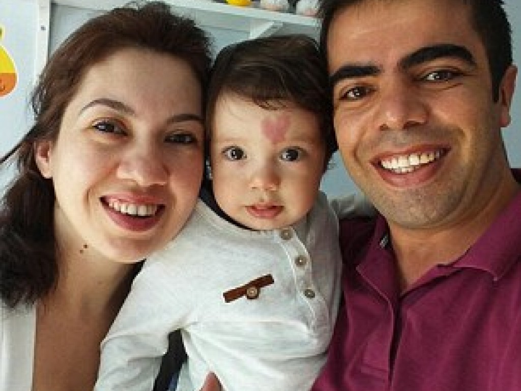 Чудесный младенец: в Турции родился мальчик с сердечком на лбу (ФОТО)
