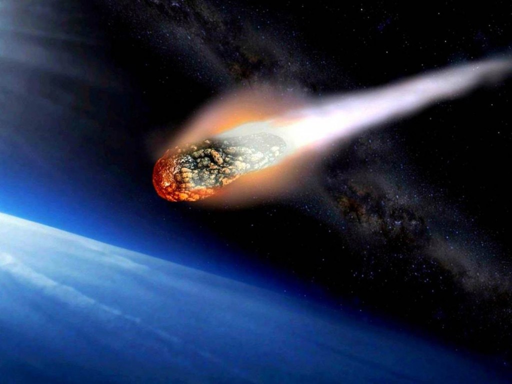 В апреле на Земле может произойти катастрофа: к планете приближается потенциально опасный метеорит