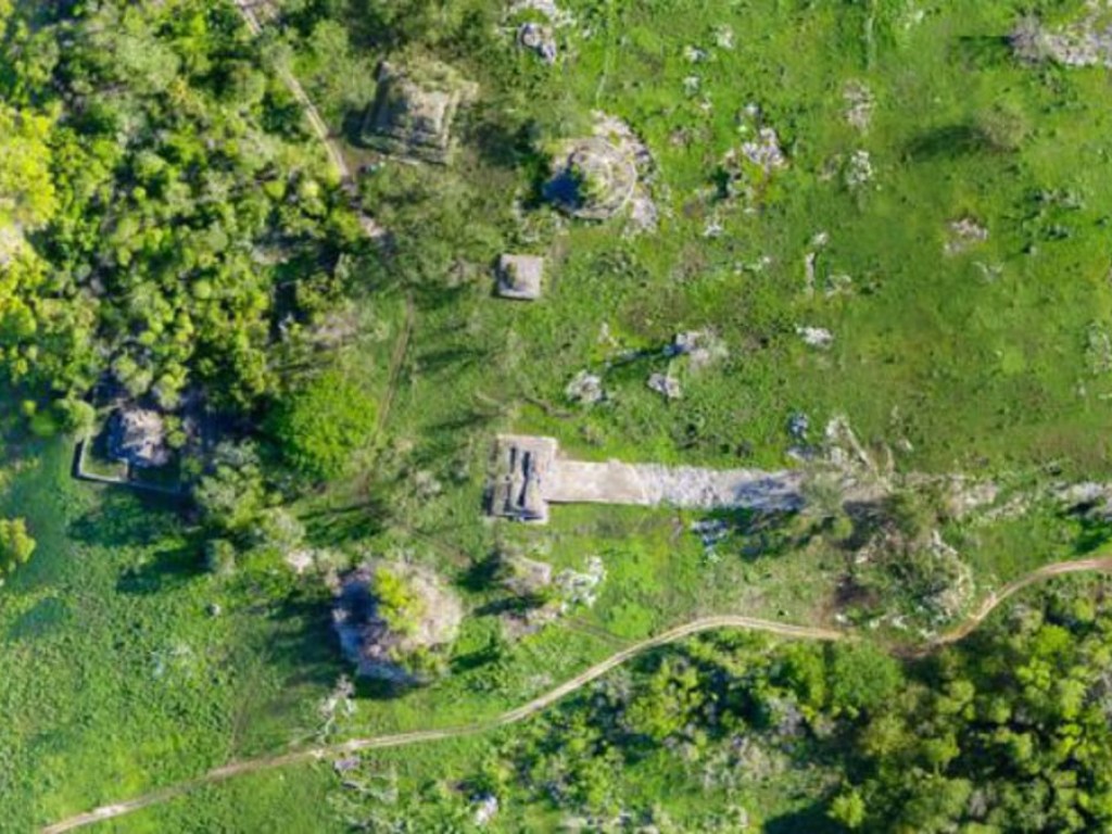 Найдена древнейшая дорога, соединявшая города индейцев майя (ФОТО)