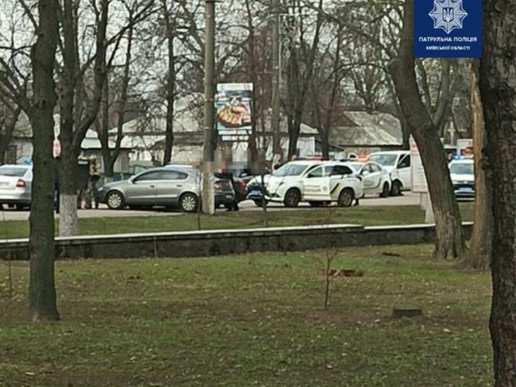 В Борисполе авто Honda Accord сбило правоохранителя: полиция устроили погоню за водителем (ФОТО)