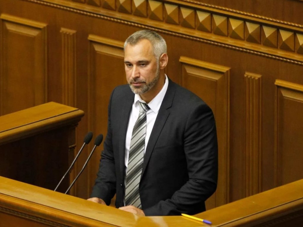 Генпрокурора Рябошапку отправили в отставку (ДОКУМЕНТ)