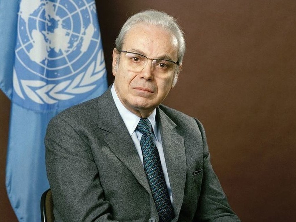 В 100-летнем возрасте скончался экс-генсек ООН Хавьер Перес де Куэльяр
