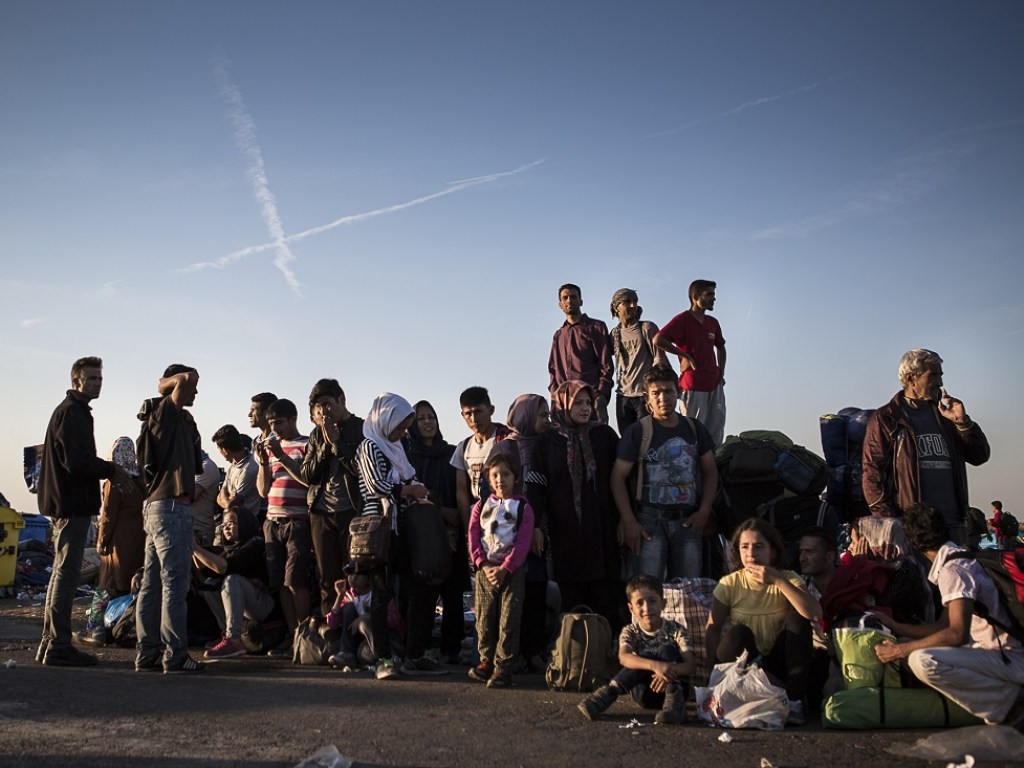  Из-за наплыва в Европу арабских беженцев ЕС может ввести санкции против Турции &#8212; эксперт