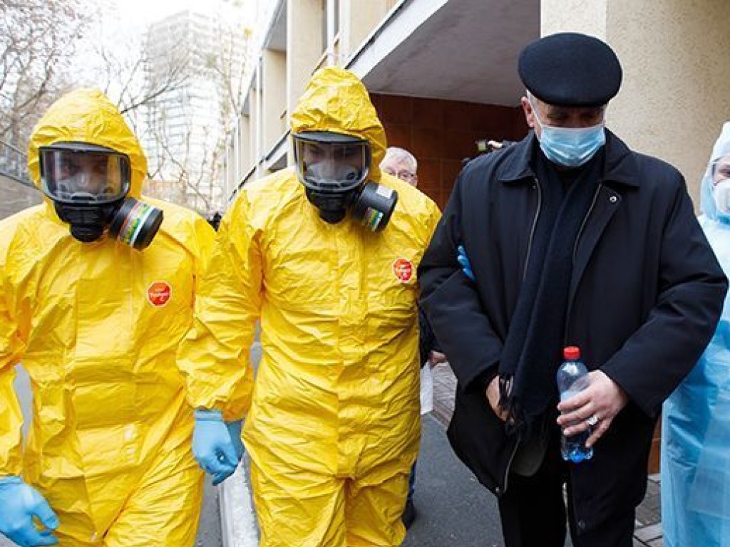 На коронавирус в Украине проверяют девять человек