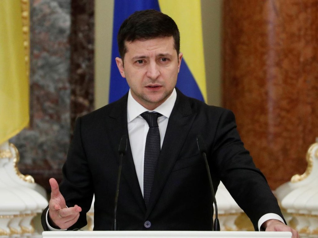 Зеленский: Украина выйдет из переговоров с РФ, если через год не будет соглашения о мире на Донбассе
