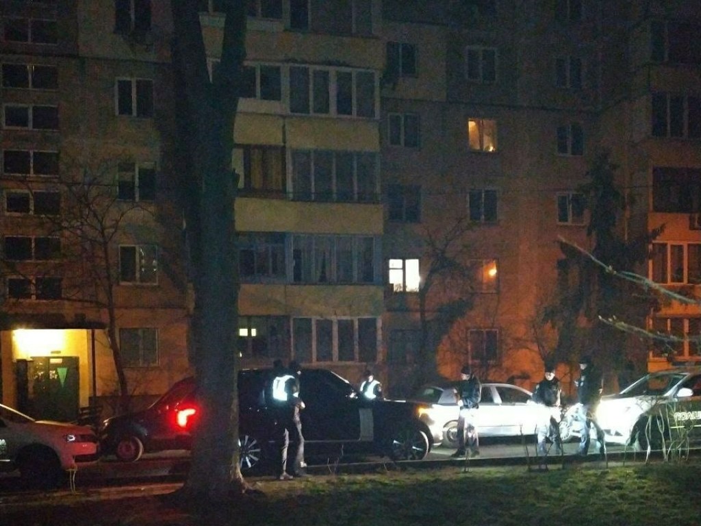 На Русановке в Киеве пьяный водитель Range Rover устроил гонки с патрульными (ФОТО)