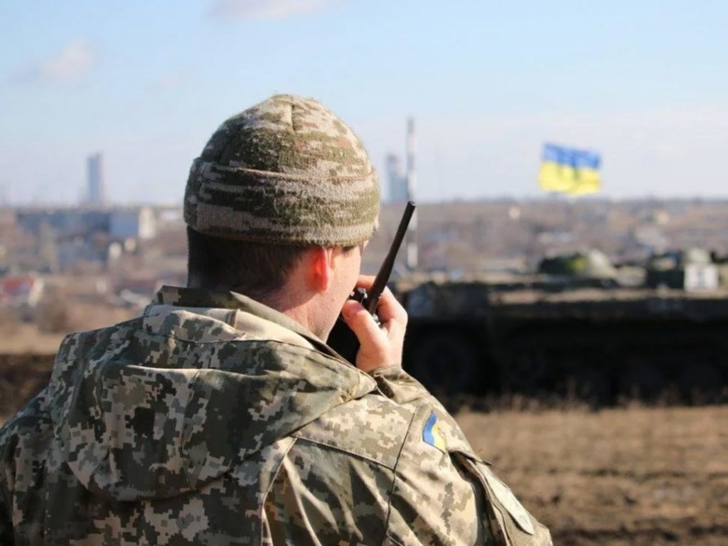 На Донбассе не было зафиксировано ни одного обстрела – штаб