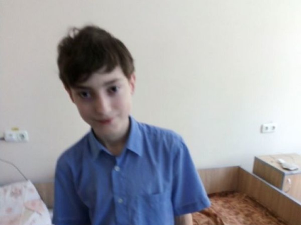 В Киеве ищут 13-летнего мальчика (ФОТО)
