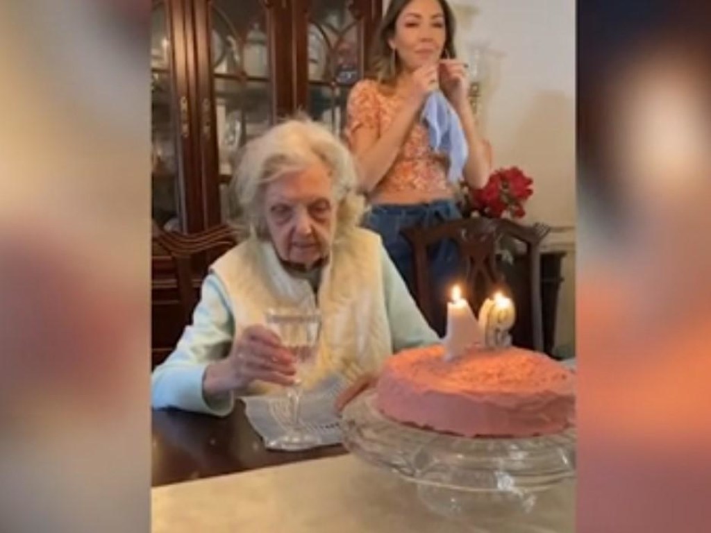 94-летняя американка на своем дне рождении заявила о желании умереть (ФОТО, ВИДЕО)