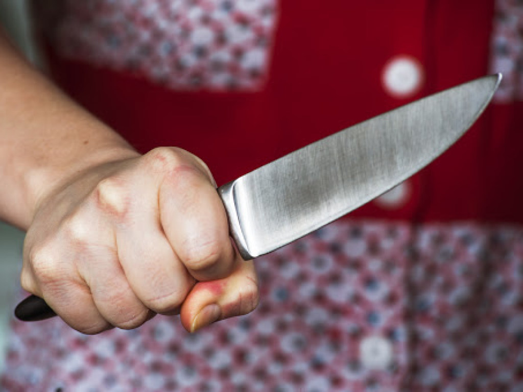В Харьковской области 7-летняя девочка ранила ножом свою пьяную бабушку, защищая мать