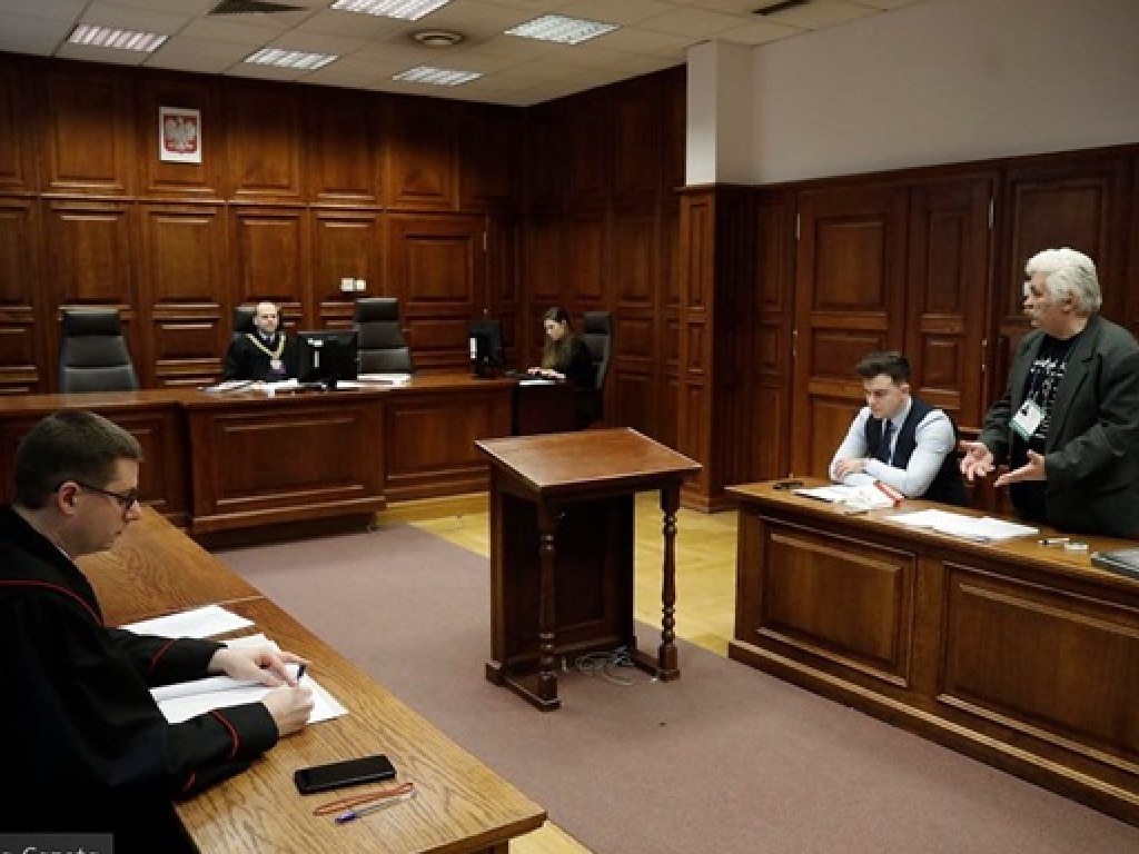 В Варшаве судят поляка за публичное оскорбление украинцев (ФОТО)