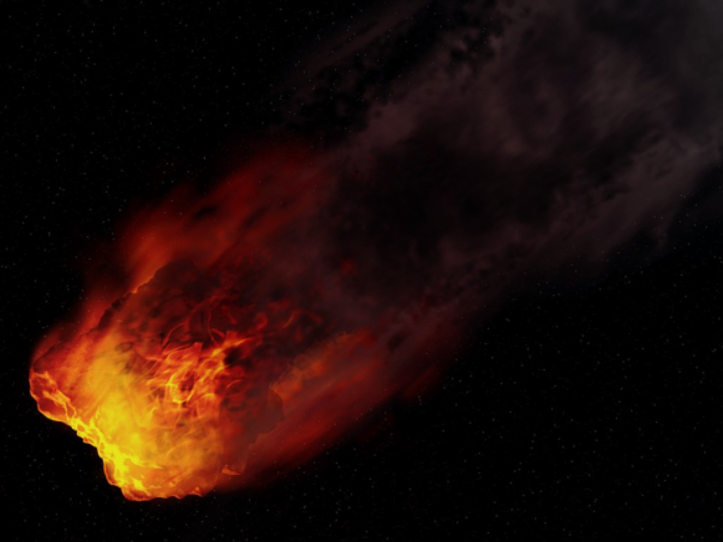 В апреле к Земле приблизится огромный астероид