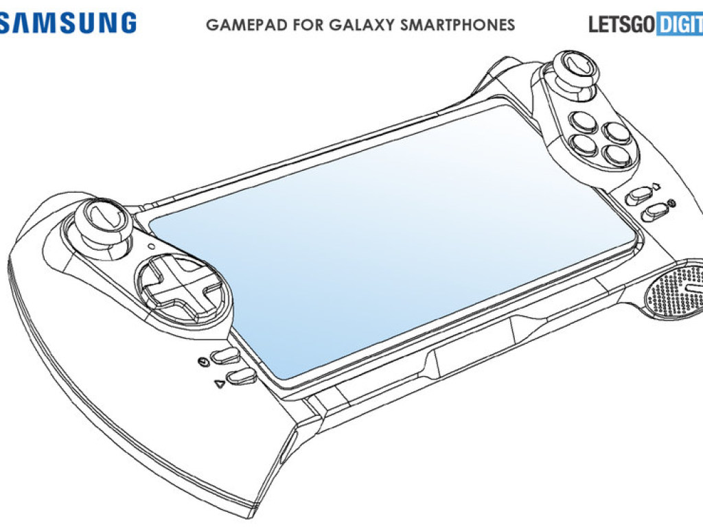 В Сети появились изображения геймпада для смартфона от Samsung (ФОТО)