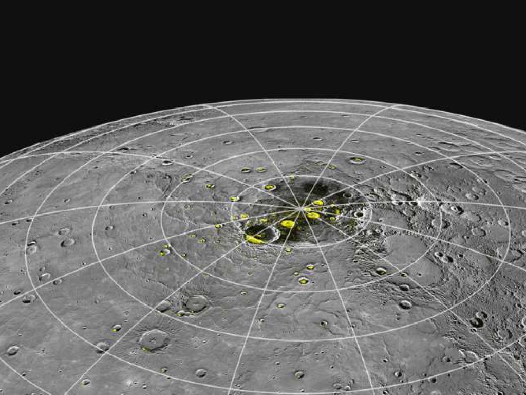 Ученые объяснили, как на поверхности Меркурия формируется лед (ФОТО, ВИДЕО)