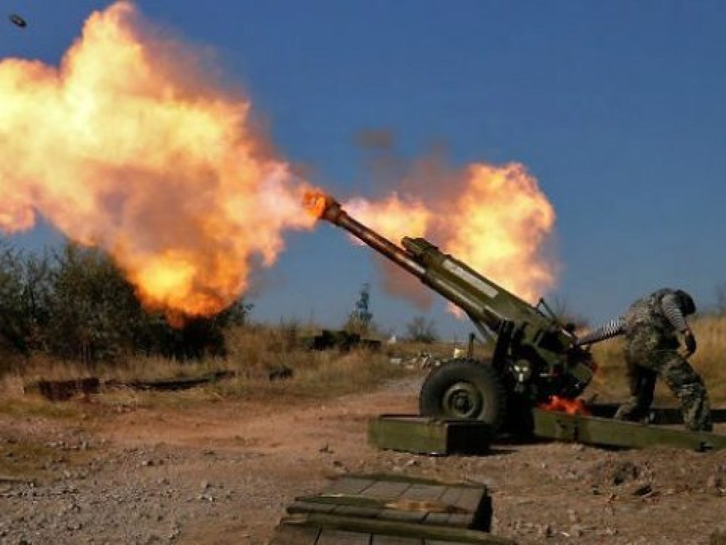 За сутки на Донбассе позиции ВСУ обстреляли 9 раз