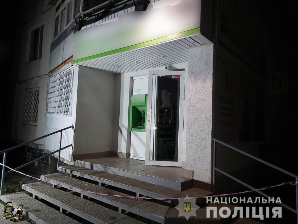 В Харькове взорвали банкомат (ФОТО)
