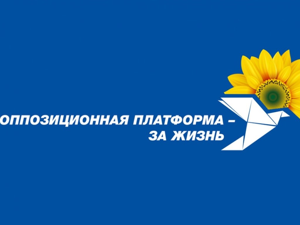 «Оппозиционная платформа – За жизнь» прокомментировала нападение на посольство РФ