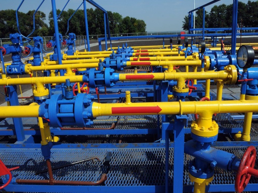Украина впервые осуществила транзит газа в страны Евросоюза (ФОТО)