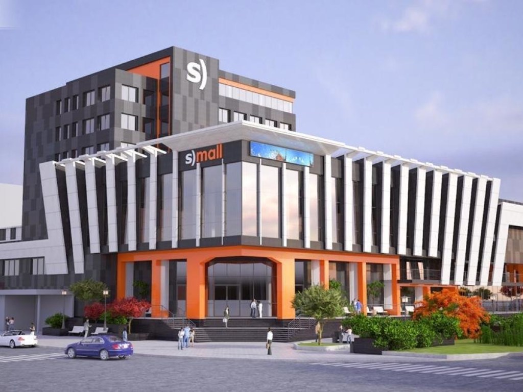 S) Mall станет новой торговой визитной карточкой города Винница