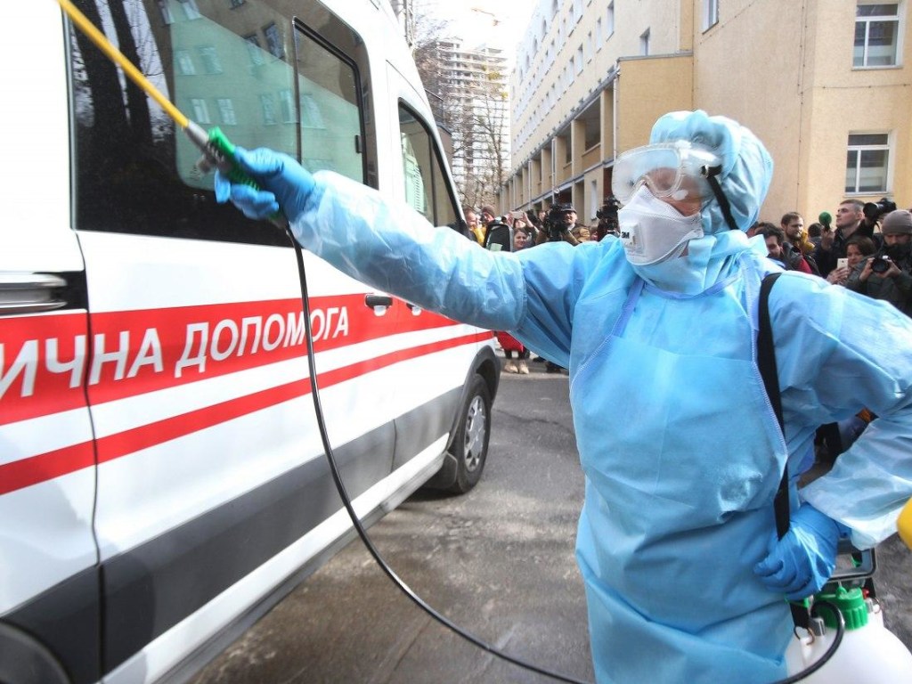 В Украине лабораторно подтверждены 14 случаев заражения коронавирусом, из них 2 летальных