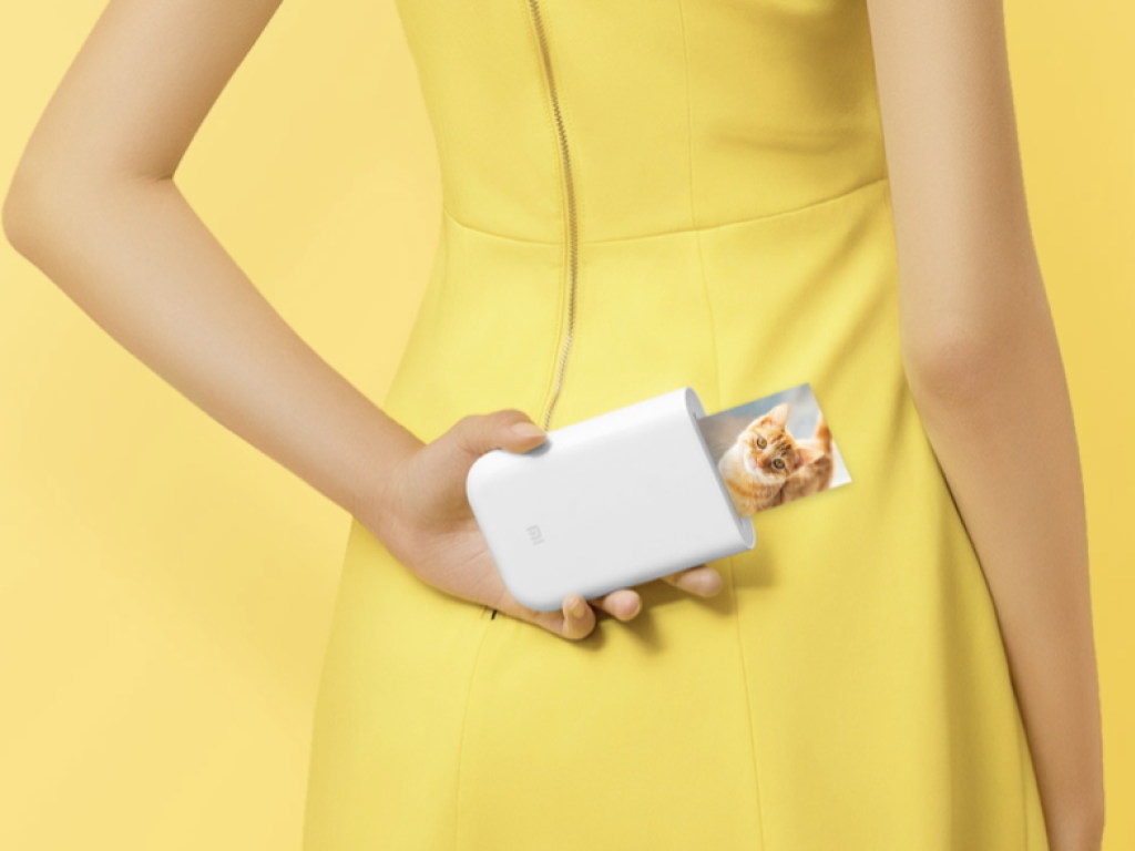 Xiaomi направила в продажу мини-принтер для фотографий Mi Pocket Photo Printer (ФОТО)