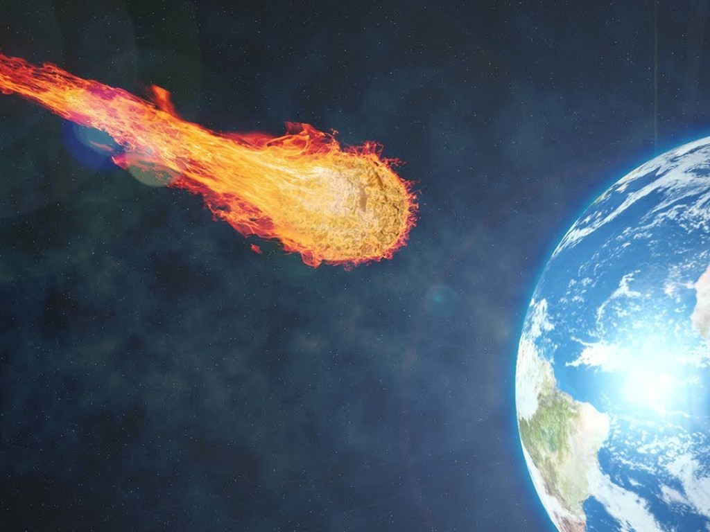 Британский ученый: Коронавирус прибыл на Землю с метеоритом