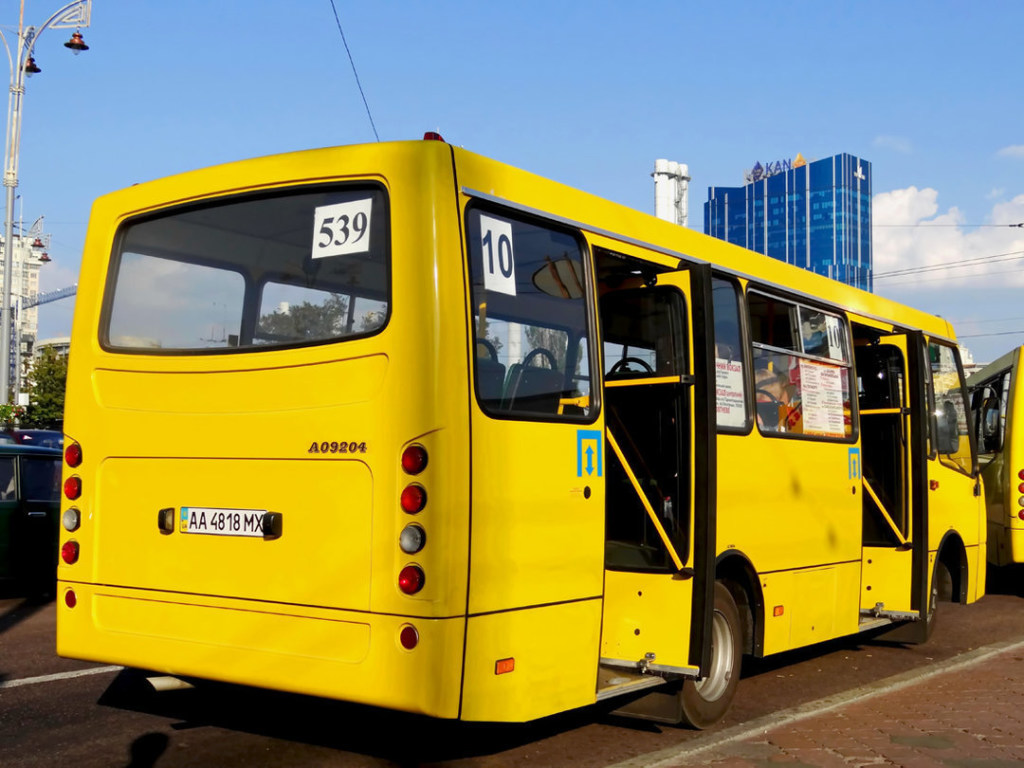 КГГА: В Киеве пассажиров без масок не будут пускать в транспорт