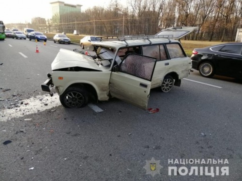 Крупное ДТП в Харькове с пятью пострадавшими: в полиции сообщили подробности (ФОТО)