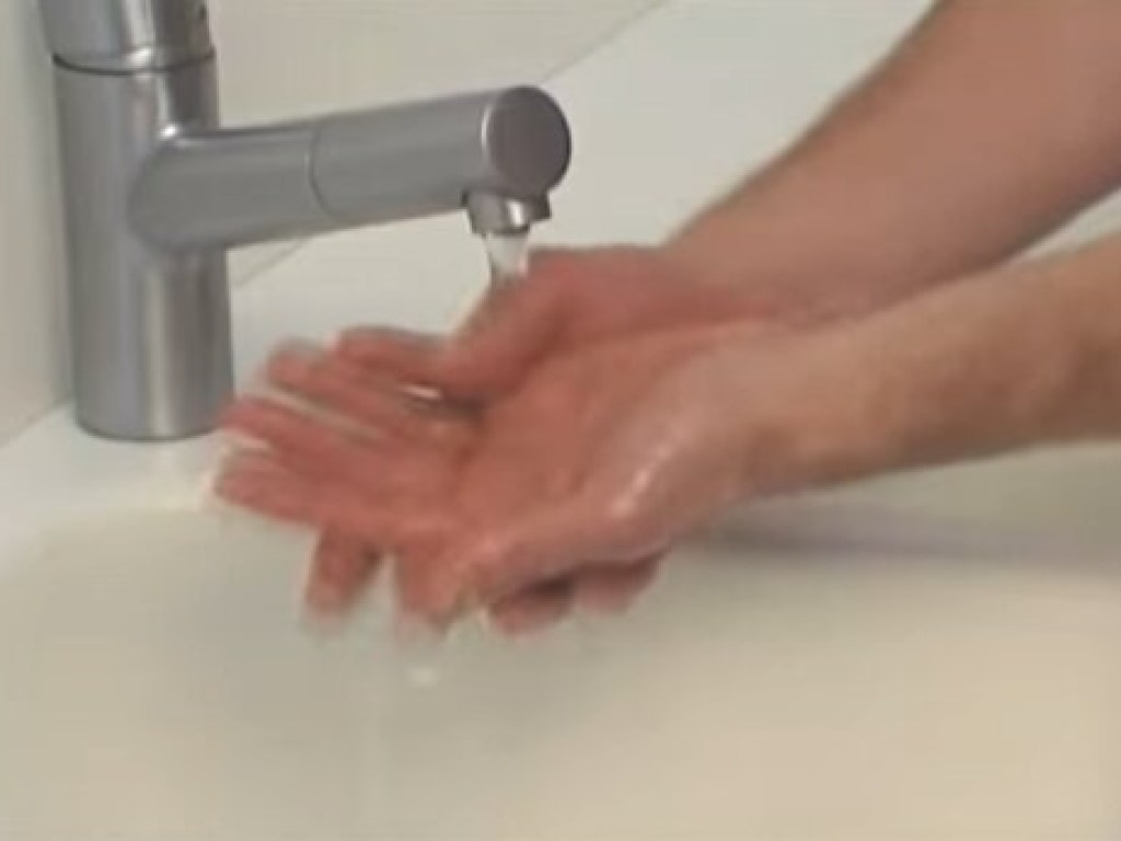 Американка из-за страха коронавируса долго мыла руки куском сыра (ФОТО)