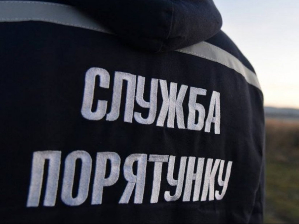 Подразделения ГСЧС провели дезинфекцию улиц под Киевом (ВИДЕО)