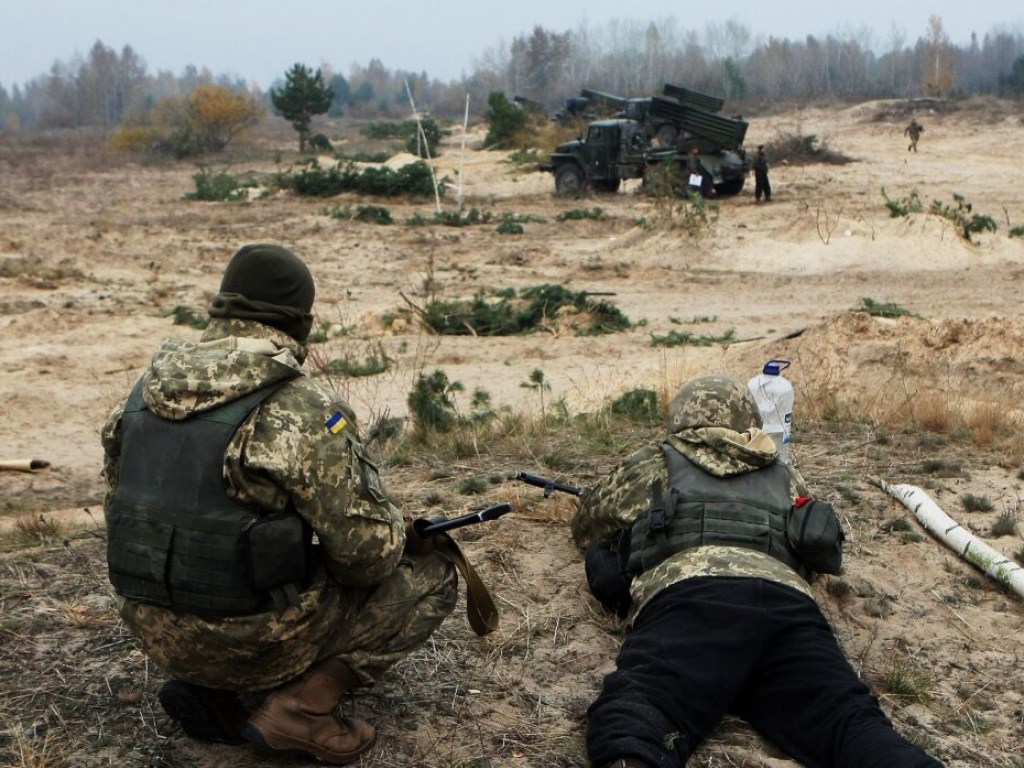 За сутки на Донбассе позиции ВСУ обстреляли 9 раз