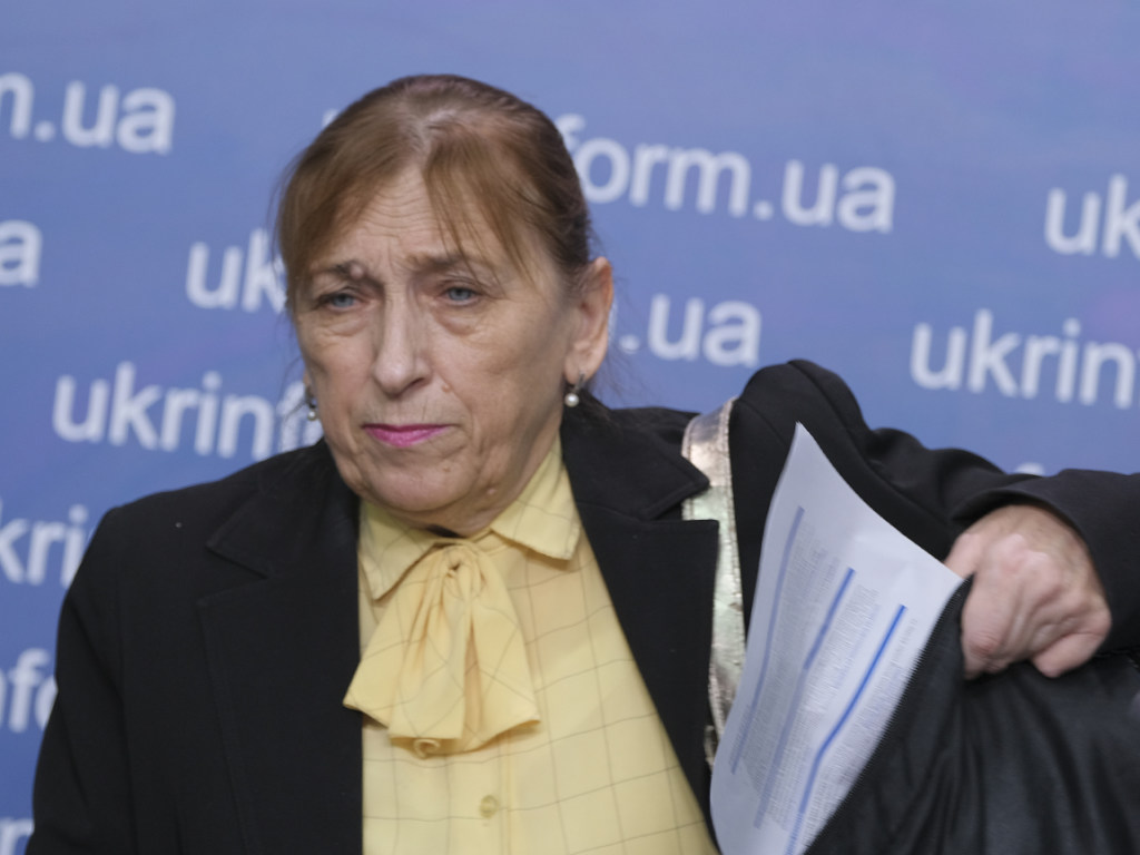 В Украине на 68 году жизни умерла социолог Ирина Бекешкина