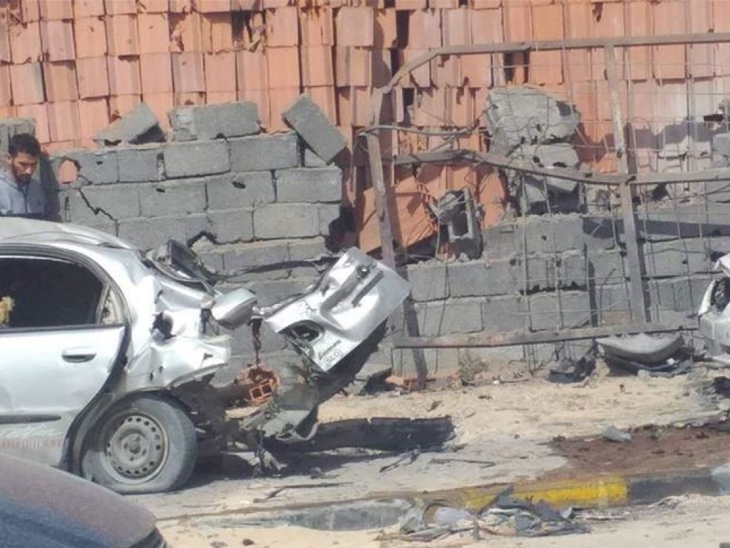 Ливийская национальная армия обстреляла аэропорт, погибло три человека (ФОТО)