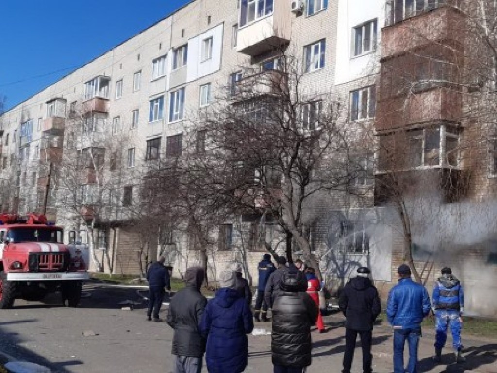 Взрыв в многоэтажке с Харьковской области: у хозяина квартиры ожоги 70% тела (ФОТО, ВИДЕО)