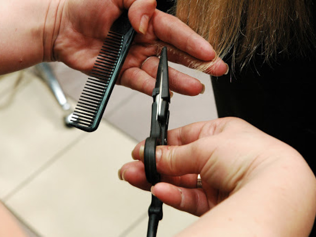 В Нидерландах работающий парикмахер изобрел необычный способ «изолироваться» от клиентов (ФОТО) 